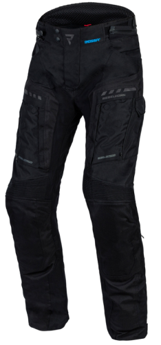 REBELHORN CUBBY IV spodnie tekstylne black  