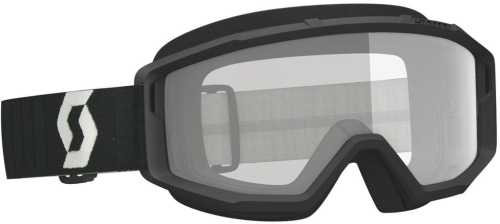SCOTT gogle PRIMAL CLEAR black/grey clear