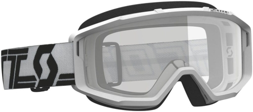 SCOTT gogle PRIMAL CLEAR white-black clear