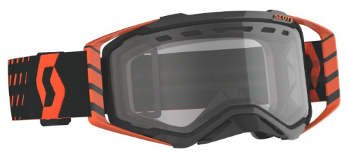 SCOTT gogle PROSPECT ENDURO orange/black clear