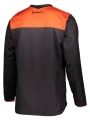 SCOTT bluza JERSEY 350 DIRT black/orange