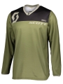 SCOTT bluza JERSEY 350 DIRT green tan 
