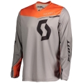 SCOTT bluza JERSEY 350 DIRT grey/orange