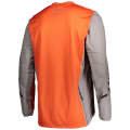 SCOTT bluza JERSEY 350 DIRT grey/orange