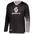 SCOTT bluza JERSEY 350 TRACK black/grey