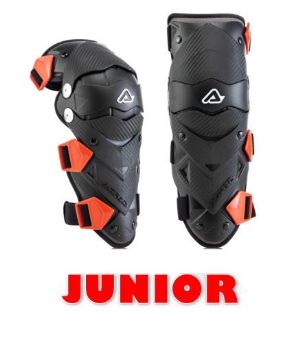 ACERBIS Nakolanniki EVO JUNIOR czarne 