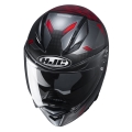 HJC kask F70 DEVER black/red