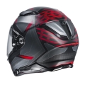 HJC kask F70 DEVER black/red