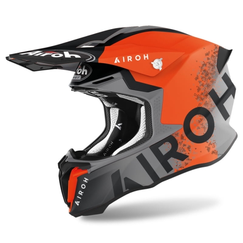 AIROH kask TWIST 2.0 BIT  ORANGE matt