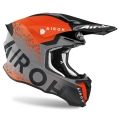 AIROH kask TWIST 2.0 BIT  ORANGE matt