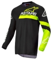 ALPINESTARS koszulka MX FLUID CHASER blk/yell
