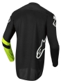 ALPINESTARS koszulka MX FLUID CHASER blk/yell