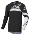 ALPINESTARS koszulka MX FLUID CHASER wht/blk