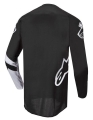 ALPINESTARS koszulka MX FLUID CHASER wht/blk