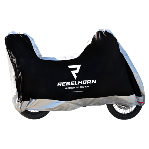 REBELHORN pokrowiec COVER II BOX black/silver L