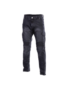 SECA spodnie jeans SQUARE black