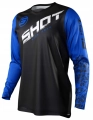 SHOT RACING koszulka DEVO SLAM blue 