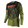 SHOT RACING koszulka DEVO STORM khaki 
