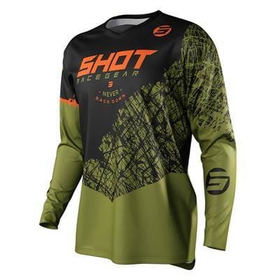 SHOT RACING koszulka DEVO STORM khaki 