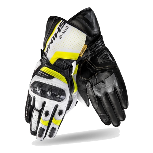 SHIMA rękawice STR-2 fluo 