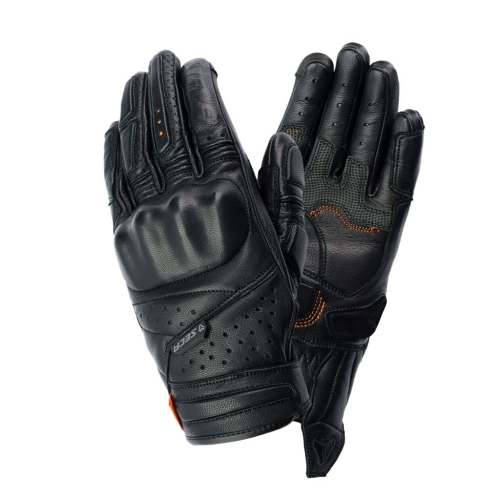 SECA rękawice GHOST D3O black 