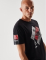 DIVERSE koszulka DAKAR black/red DKR 1222