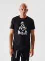 DIVERSE koszulka DAKAR black/wht DKR 0122