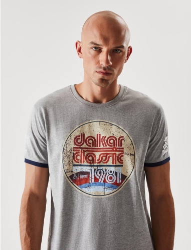 DIVERSE koszulka DAKAR grey DKR CL 0122