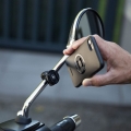 SP CONNECT uchwyt do telefonu na lusterko motocykla