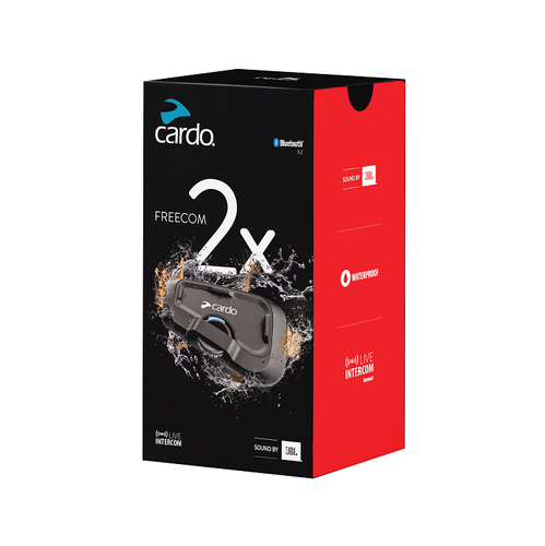 CARDO interkom FREECOM 2X SINGLE 
