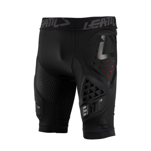 LEATT spodenki IMPACT SHORT 3DF 3.0 black