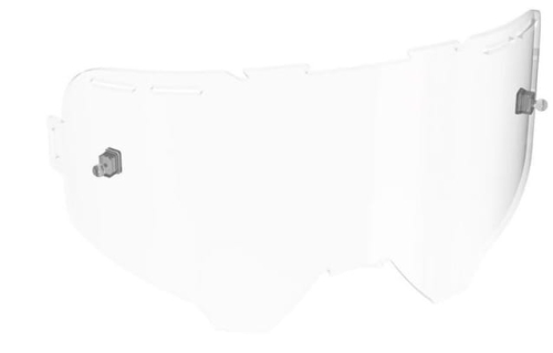 LEATT szyba podwójna nieparująca wentylowana CLEAR