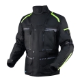 REBELHORN kurtka tekstylna CUBBY IV black/flo yellow