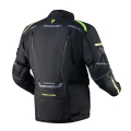 REBELHORN kurtka tekstylna CUBBY IV black/flo yellow