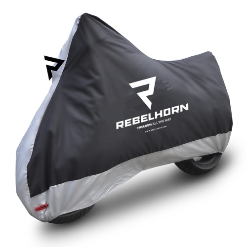 REBELHORN pokrowiec COVER II black/silver L