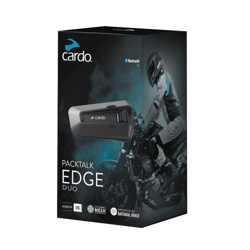 CARDO interkom PACKTALK EDGE DUO 