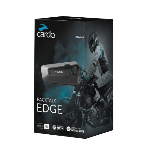CARDO interkom PACKTALK EDGE SINGLE