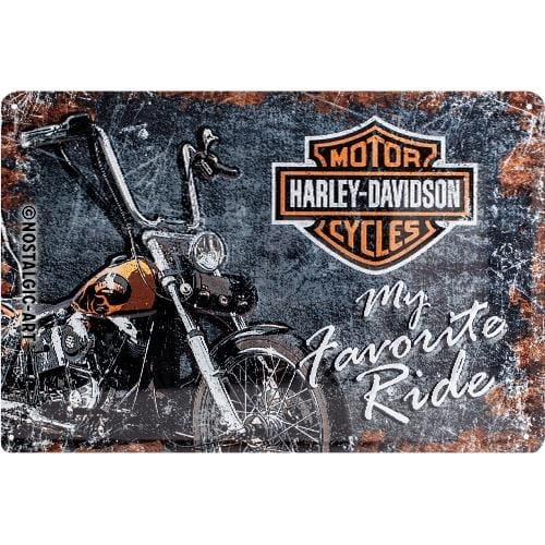 Plakat 20 x 30cm Harley-Davidson Favou