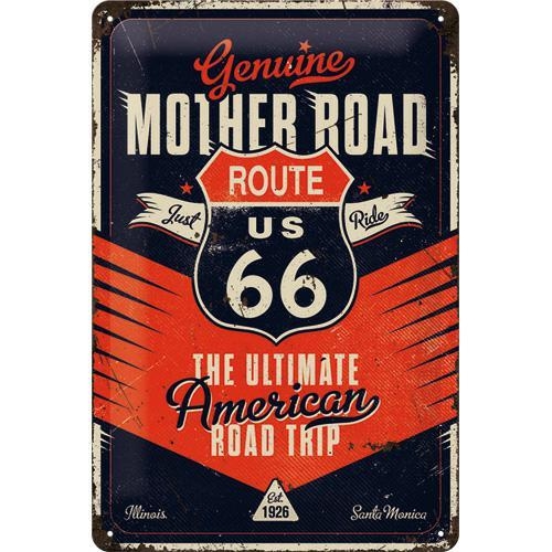 Plakat 20 x 30cm Route 66 The Ultimate