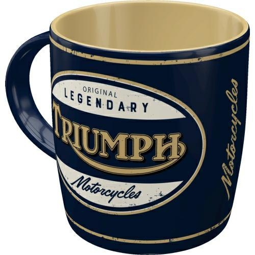 RETROART kubek TRIUMPH Legendary