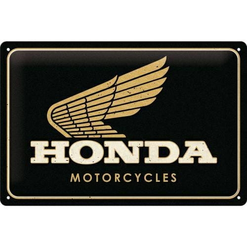 Plakat 20 x 30cm HONDA MC Motorcycles