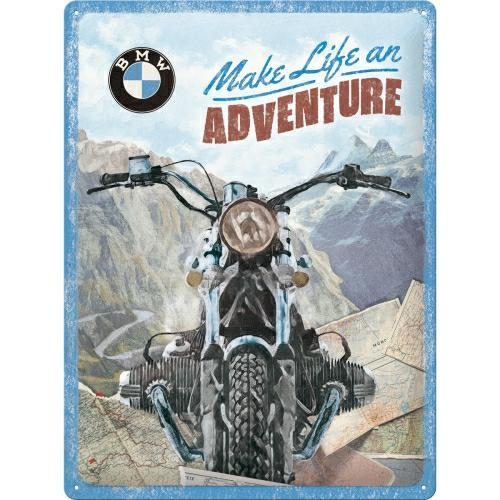 Plakat 30 x 40cm Make Life an Adventure