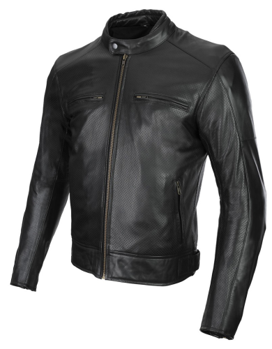 SECA kurtka BONNEVILLE PERFORATED black      