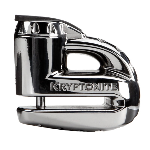 KRYPTONITE Evolution Keeper 5-S2 Disc Lock Chrome blokada tarczy hamulcowej 