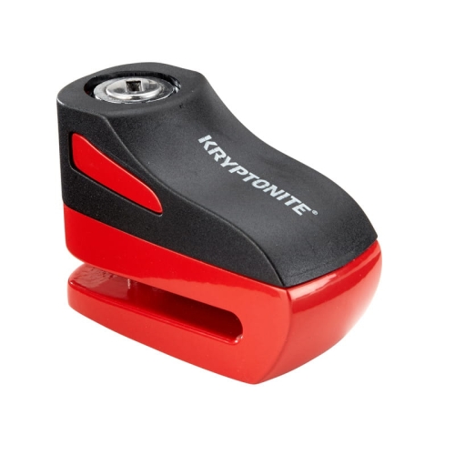 KRYPTONITE Evolution Keeper Micro Disc Lock Red blokada tarczy hamulcowej 