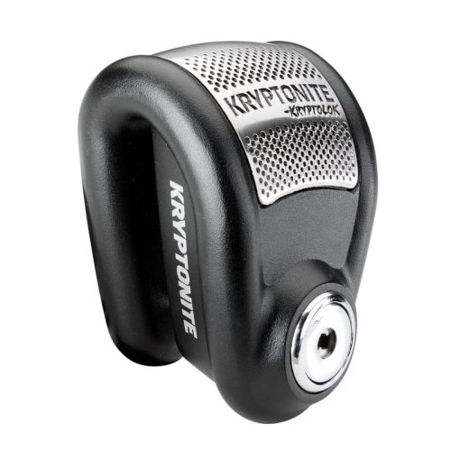 KRYPTONITE Kryptolok Alarm Disc Lock Black/Silver 6Mm blokada tarczy hamulcowej  