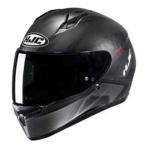 HJC kask C10 INKA black/red
