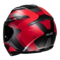 HJC kask C10 TINS black/red