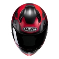 HJC kask C10 TINS black/red