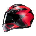 HJC kask C10 TINS black/red